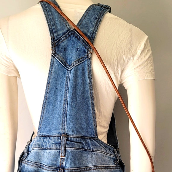 Refuge Distressed Long Overalls Size S - Picture 9 of 14